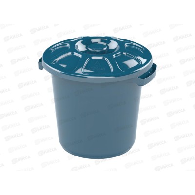 Бак хозяйственный с крышкой 20л, АП 556