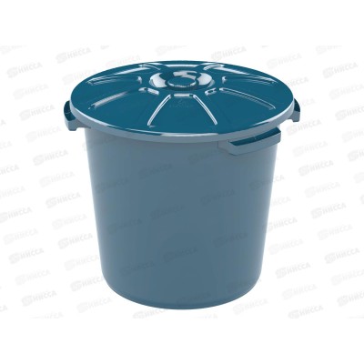 Бак хозяйственный с крышкой 60л, АП 564