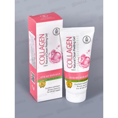 MEDB гель для умывания 100мл Отшелушивающий коллаген *100 MEDB гель для умывания 100мл Отшелушивающий коллаген *100