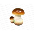 Фигура садовая из гипса "Боровик двойной большой" (460*440мм) арт.442