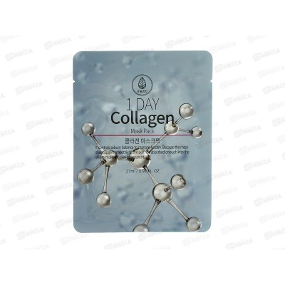 MEDB 1 Day маска для лица ткан 27мл С Коллагеном увлаж *600 MEDB 1 Day маска для лица ткан 27мл С Коллагеном увлаж *600