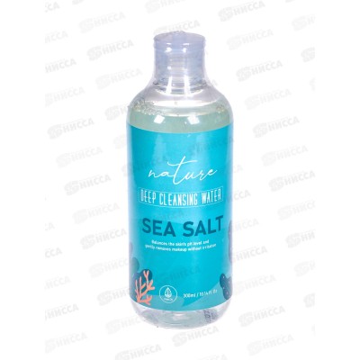 MEDB S.S. Мициллярная вода 300мл увлаж отшел с морской солью *40 MEDB S.S. Мициллярная вода 300мл увлаж отшел с морской солью *40