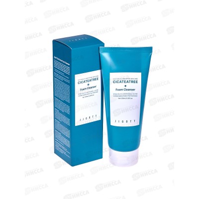 JIGOTT C. Пенка для умыван 180мл увлаж питат с экст Центел чай дер *50