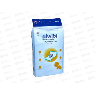 Aiwibi Пеленки одноразовые детские 600*900мм L 10шт *10 Aiwibi Пеленки одноразовые детские 600*900мм L 10шт *10