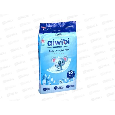 Aiwibi Пеленки однораз детские 600*600мм M 10шт *20 Aiwibi Пеленки однораз детские 600*600мм M 10шт *20