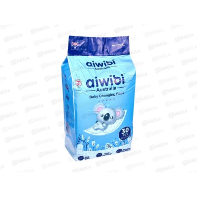 Aiwibi Пеленки одноразовые детские 600*600мм M 30шт *8