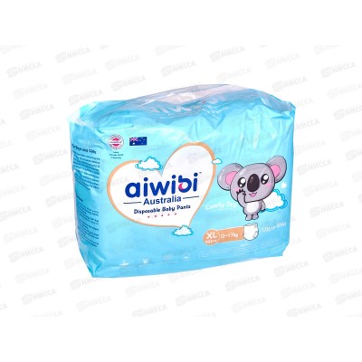 Aiwibi Comfy dry Подгузники для детей 12-17кг XL 40шт *6