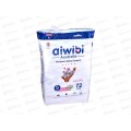 Aiwibi Premium Подгузники для детей 4-8кг S 72шт *6