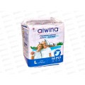 Aiwini Premium Подгузники для взрослых на липучке 90*75см L 10шт *6