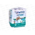 Aiwini Premium Подгузники для взрослых на липучке 80*65см M 10шт *6