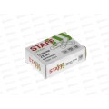 Скрепки STAFF 28мм 100шт, эконом оцинк.224799  *10