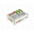 Скрепки STAFF 28мм 70шт, эконом цветные 224630  *144