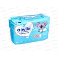 Aiwibi Comfy dry Подгузники-трусики для детей L 9-14кг 44шт *5