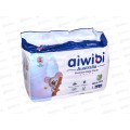 Aiwibi Premium Подгузники-трусики для детей L 9-14кг 44шт *5