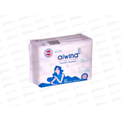Aiwina прокладки гигиенические ночь 8шт 29см *48