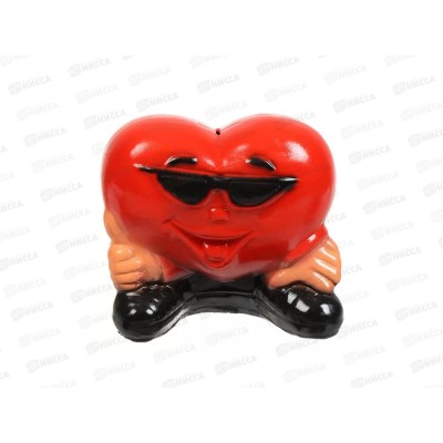 Копилка &quotСердце улыбка&quot (200*170мм) арт.289