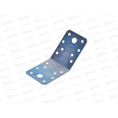 Уголок крепёжный 135*70*70*55 цинк *100