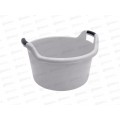 Таз  30л с ручками серый ИНТ *10 Таз  30л с ручками серый ИНТ *10