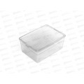 Ящик с крышкой универсал Лайф 380*276*154мм 12л С527  *16