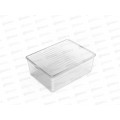 Ящик с крышкой универсал Лайф 560*380*200мм 34л С529  *7