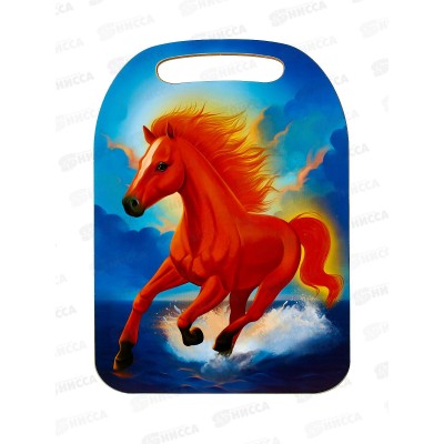 Доска разделочная  дерево НГ Лошадь 2026г К-308 *22