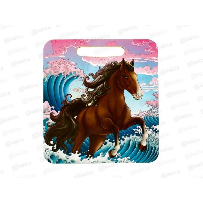 Доска разделочная  дерево малая НГ Лошадь 2026г Л-65 *50