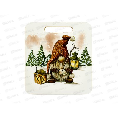 Доска разделочная  дерево малая НГ Гном Л-59 *50