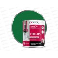 ЭМАЛЬ ЛАКРА ПФ-115 Зеленый 2,8кг  *6  Л Срок до 03.25