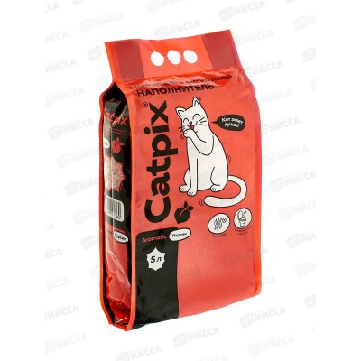 Наполнитель CATPIX растительный,5л Персик *6 05795 Наполнитель CATPIX растительный,5л Персик *6 05795