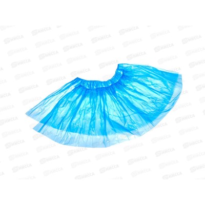 Бахилы медицинские одноразовые ПНД синие 2,2гр №50 Elegreen *3500