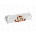 Пенал-тубус Creativiki Котенок 200*45*45  1отд. белый  ПТКР-КОТ *12