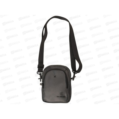 Сумка кросс-боди LOREX CBSYD 14*18*5 серый LXCBSQ-YD