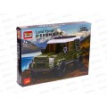 Конструктор "ГОРОД МАСТ" Range rover DEFENDER, 266 дет., 57043-ZH