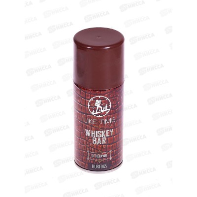 Lake Time Whiskey Bar дезодорант аэрозольный 150мл *48