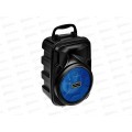Колонка портативная OT-SPB110 синяя (3Вт, TWS/USB/FM/TF/AUX)