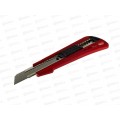 Нож канц. LAMARK 18мм, усилен.корп.,красный 0211 *12 Нож канц. LAMARK 18мм, усилен.корп.,красный 0211 *12