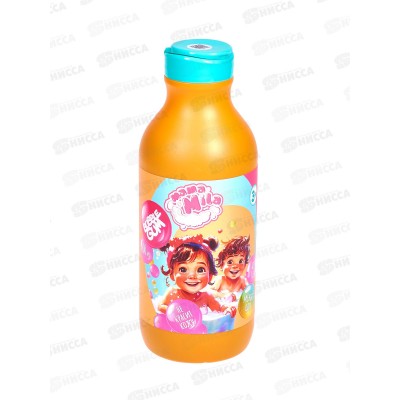 Mama Mila пена для ванны детская меняющая цвет Bubble Gum 500мл