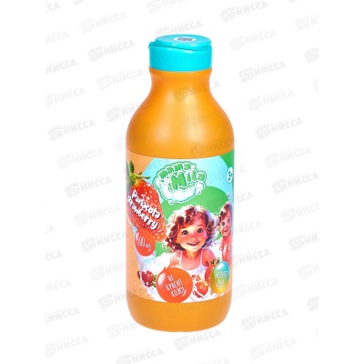 Mama Mila пена для ванны детская меняющая цвет Panacota Strawber 500мл