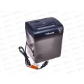 Шредер FLLOWES Shredmate 3.9*23мм переработка скоб,карт, FS-3700501