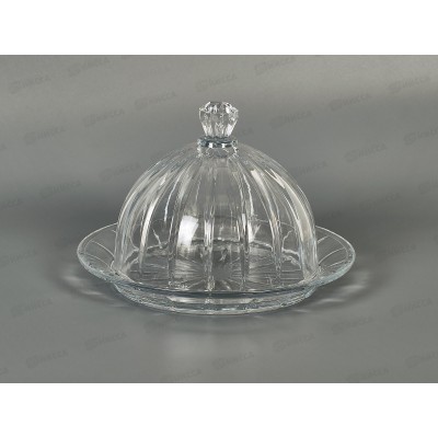 Блюдо для торта с крышкой 19,7см 8722