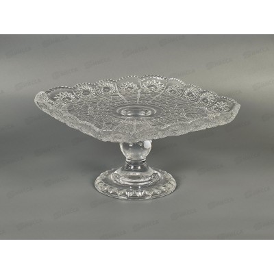 Блюдо сервировочное на ножке 8831 26,5*13*14,5см 296650