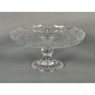 Блюдо сервировочное на ножке 8830 30*13*14см 296649 Блюдо сервировочное на ножке 8830 30*13*14см 296649