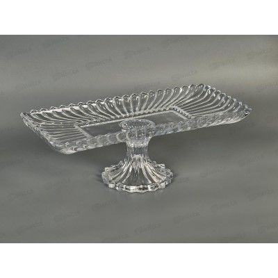 Блюдо сервировочное на ножке YJ-7025-7 33*19,5*12,5см 285534