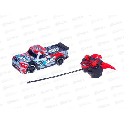 Автомобиль на р/у №YQ081-7 люминесцентная, коробка 26,5*12,5*11,8