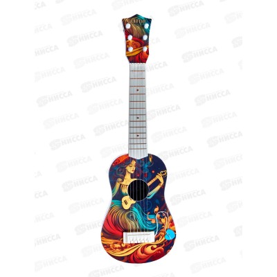 Гитара №8090B, коробка 64,5*7,5*20