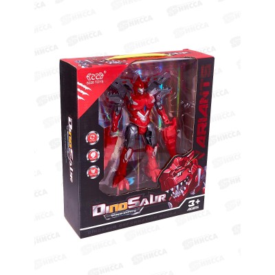 Дино-Робот-трансформер №8228-Р1 коробка 29*8*25