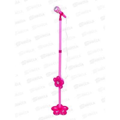 Микрофон №5830 на стойке, коробка 34,9*22,4*7,2 Микрофон №5830 на стойке, коробка 34,9*22,4*7,2