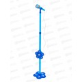 Микрофон №5831 на стойке, коробка 34,9*22,4*7,1
