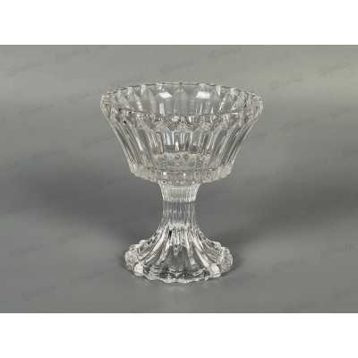 Ваза сервировочное на ножке 8878 13*14,5см 296656 Ваза сервировочное на ножке 8878 13*14,5см 296656