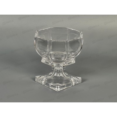 Ваза сервировочная на ножке 8827 13*9*13,5см 296647